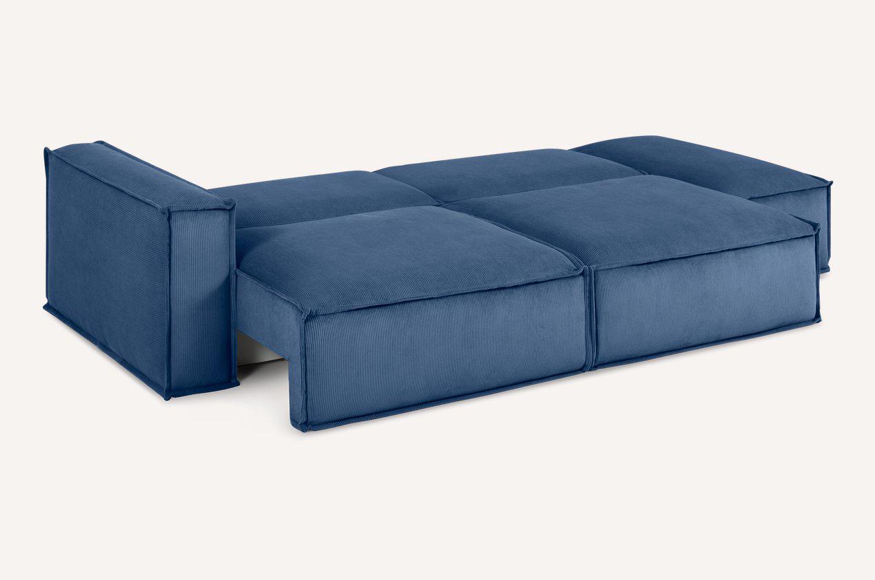 Диван модульний Beti 285х110х87 см Синій (Арт. 600) - фото 2 Диван модульний Beti 285х110х87 см Синій (Арт. 600) - фото 2