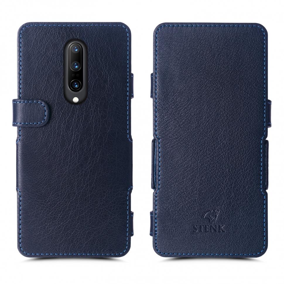 Чехол книжка Stenk Prime для OnePlus 7 Pro Синий (63582)