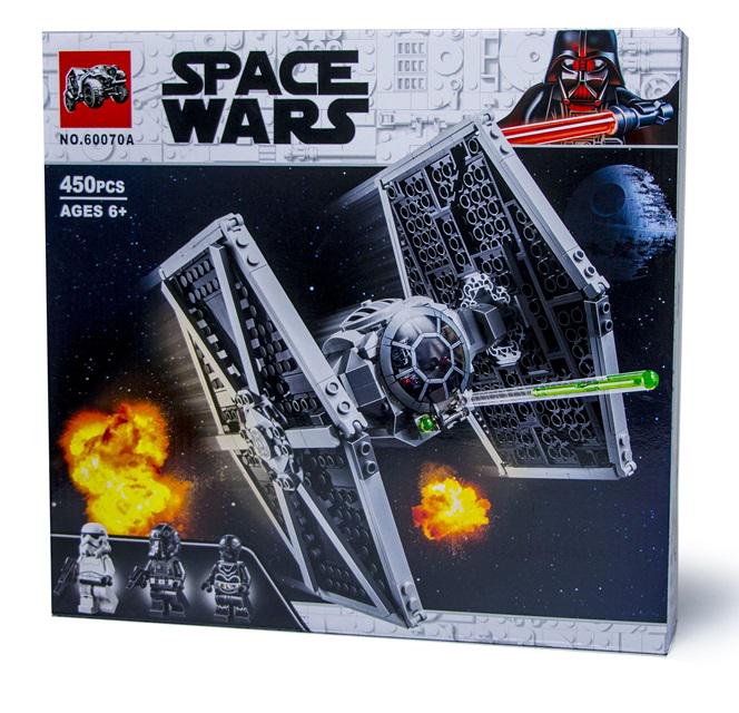 Конструктор Star Wars імперський винищувач/450 деталей Black (1292145436)