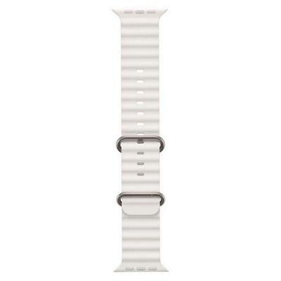 Ремінець силіконовий Ocean Band 42/44/45/49 мм White (srOBL04 w)
