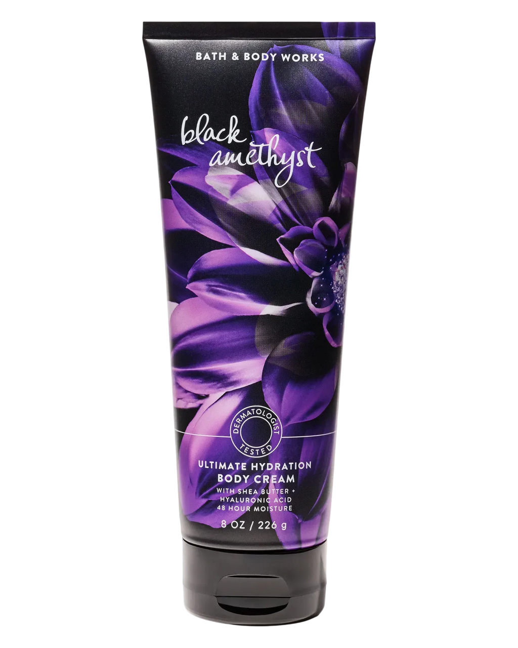 Крем парфумований для тіла Bath & Body Works Black Amethyst Ultimate Hydration Body Cream226 г (1200198025420)