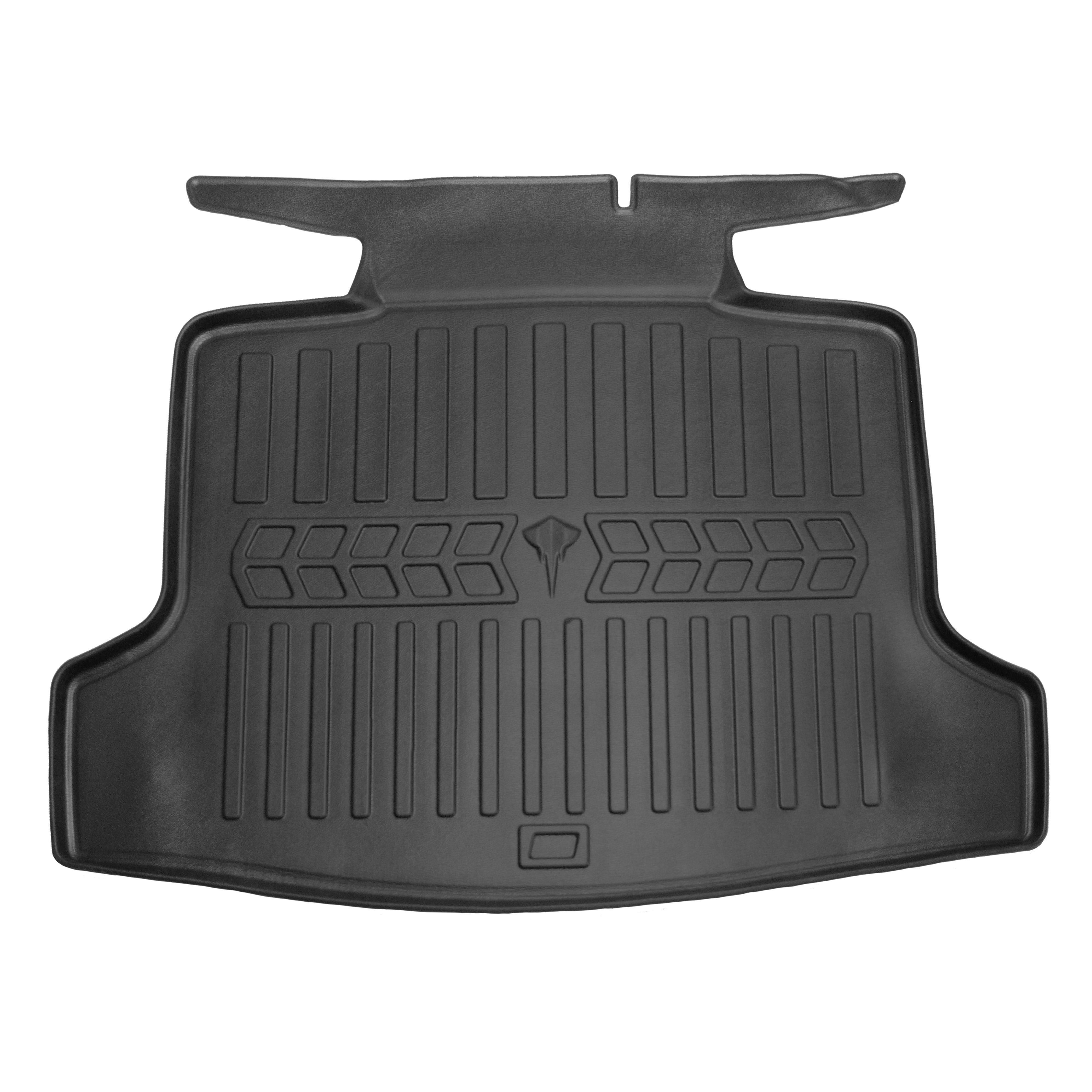 Килимок в багажник Stingray 3D для Dodge Dart 2012-2017 рр. полиуретан Черный (158186)