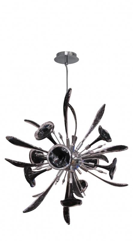 Люстра підвісна галогенна прованс лофт Brille BL-04S/12