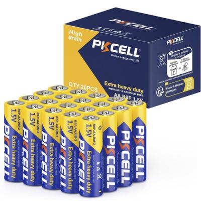 Батарейка PKCELL Super Heavy Duty AA 20 шт.