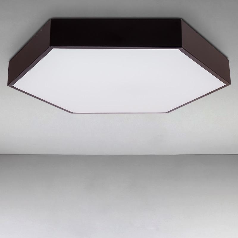 Люстра стельова LED Light House LS-15354 Чорний