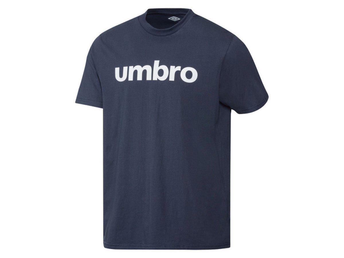 Футболка з принтом чоловіча Umbro 401123_2107 M Темно-синій (73711)