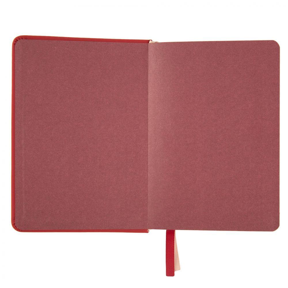 Дневник датированный 2025 Leo Planner Circolo A6 352 стр. Бордовый (252597) - фото 4