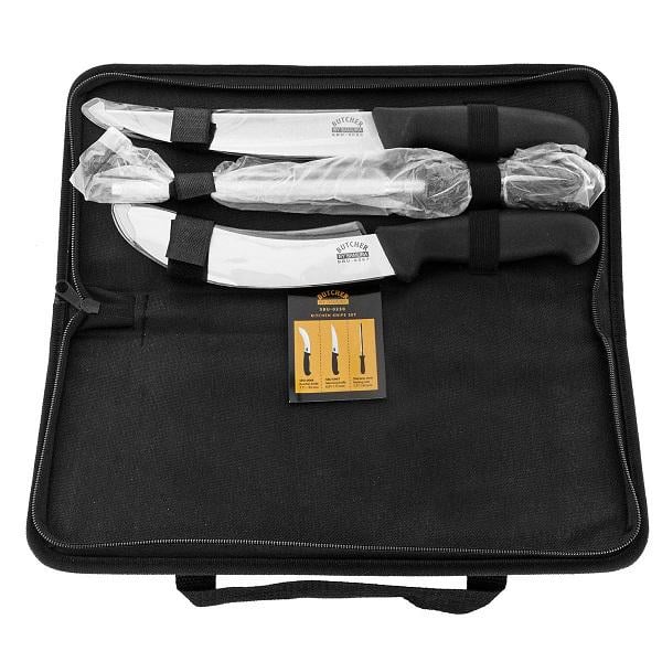 Набор ножей в сумке Samura Butcher 3 пр. (SBU-0230) Набор ножей в сумке Samura Butcher 3 пр. (SBU-0230)