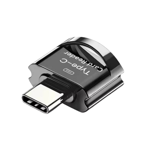 Кардридер Type C/Micro-SD/TF Черный (2595508254)