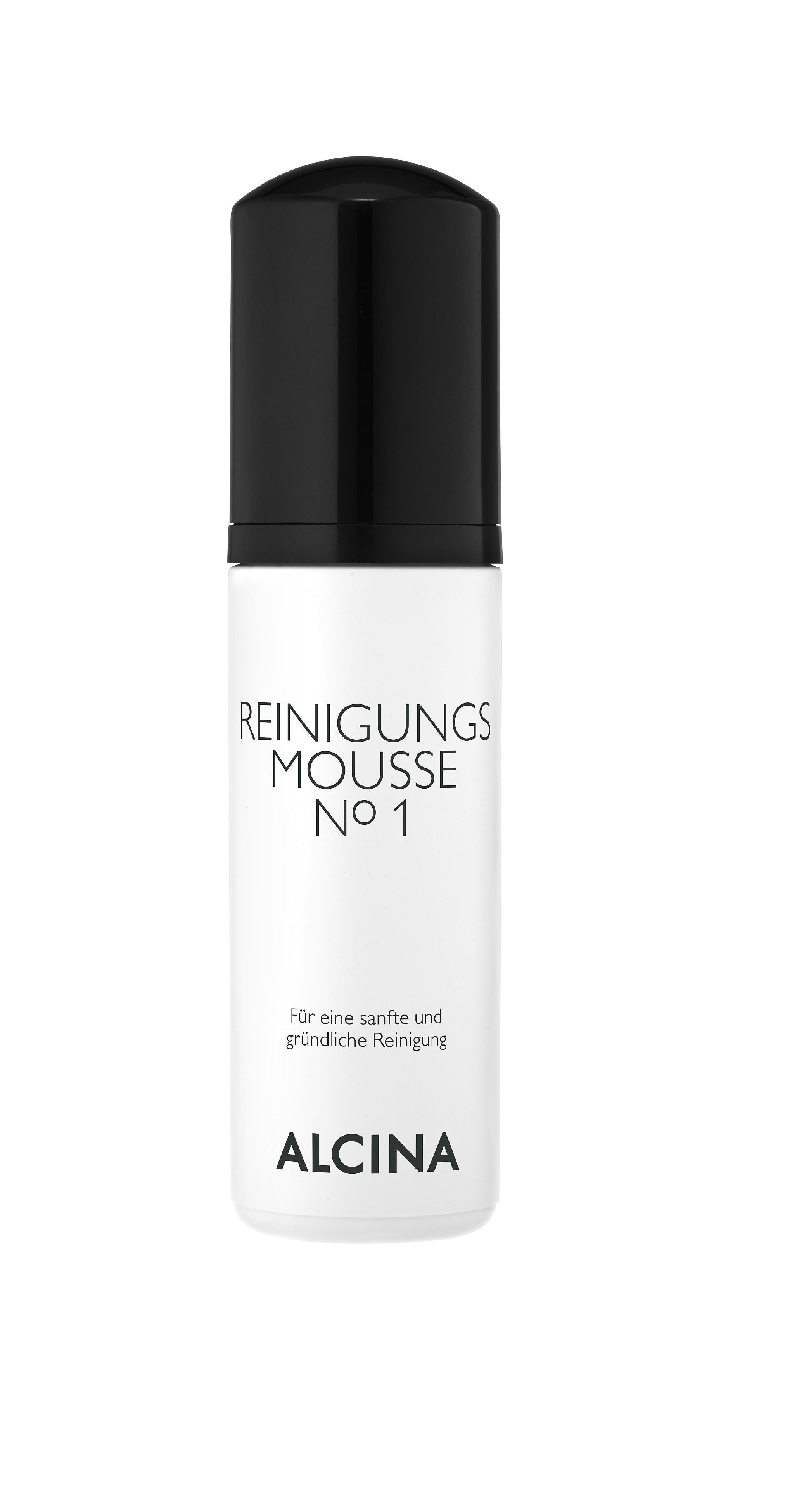 Мус для обличчя ALCINA №1 Cleansing Mousse очищающий 150 мл
