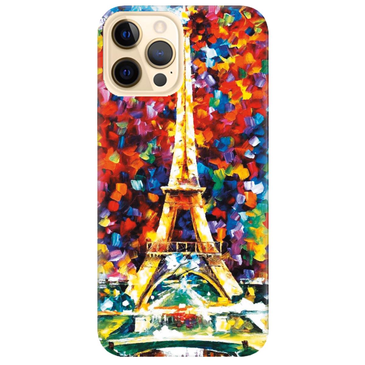 Силіконовий чохол Zorrov для Apple iPhone 12 Pro - Paris dream (14080040021087133)