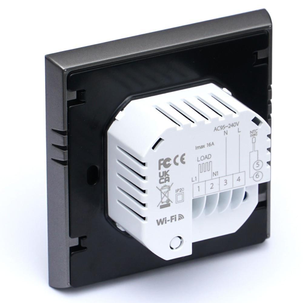 Терморегулятор BHT-6000 Wi-Fi S (23921906) - фото 3 Терморегулятор BHT-6000 Wi-Fi S (23921906) - фото 3
