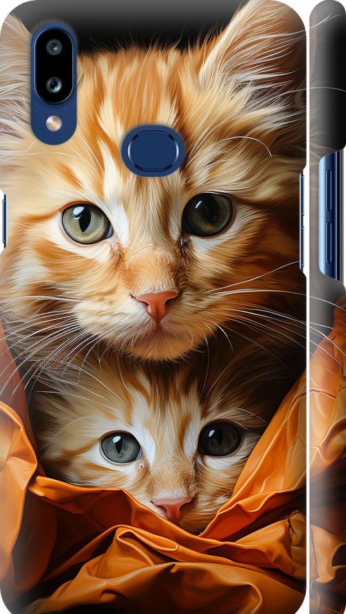 Чехол на Samsung Galaxy A10s A107F Котики 2 (5664m-1776-42517)