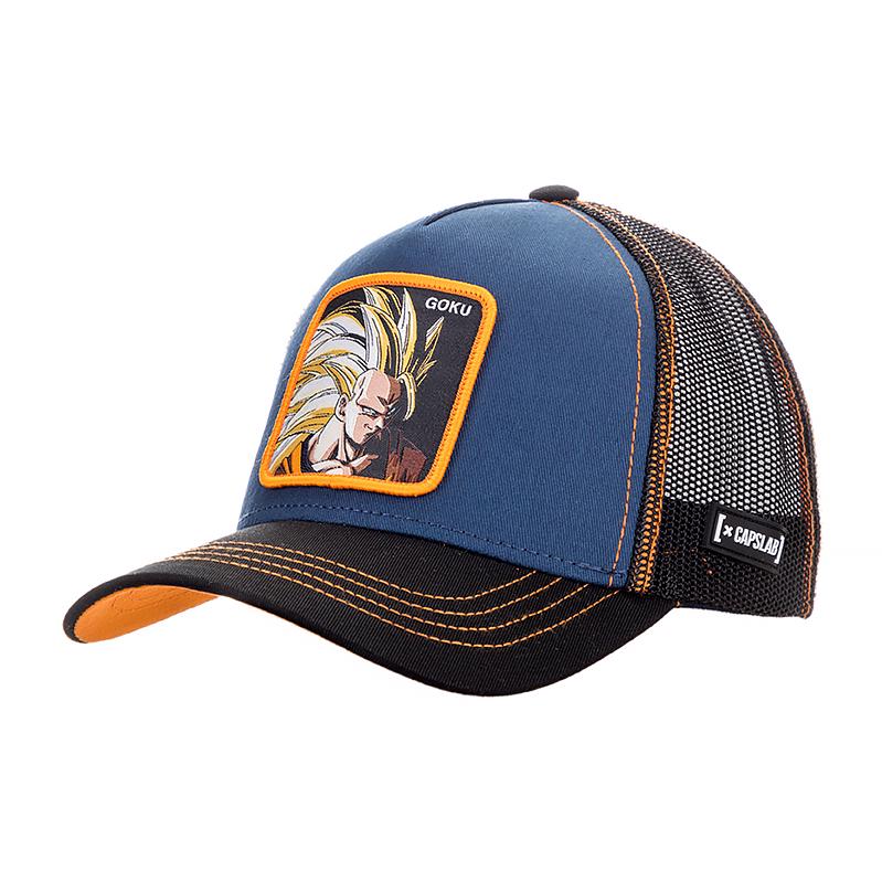 Кепка мужская CAPSLAB BY FREEGUN DRAGON BALL One size Разноцветный (7dCL/DBZ/1/SAN1 One size)