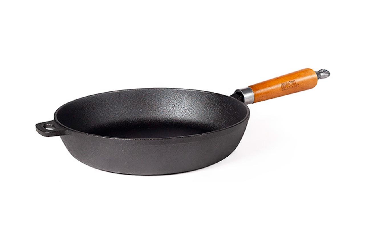 Сковорода чавунна Biol 240 мм (РС24)