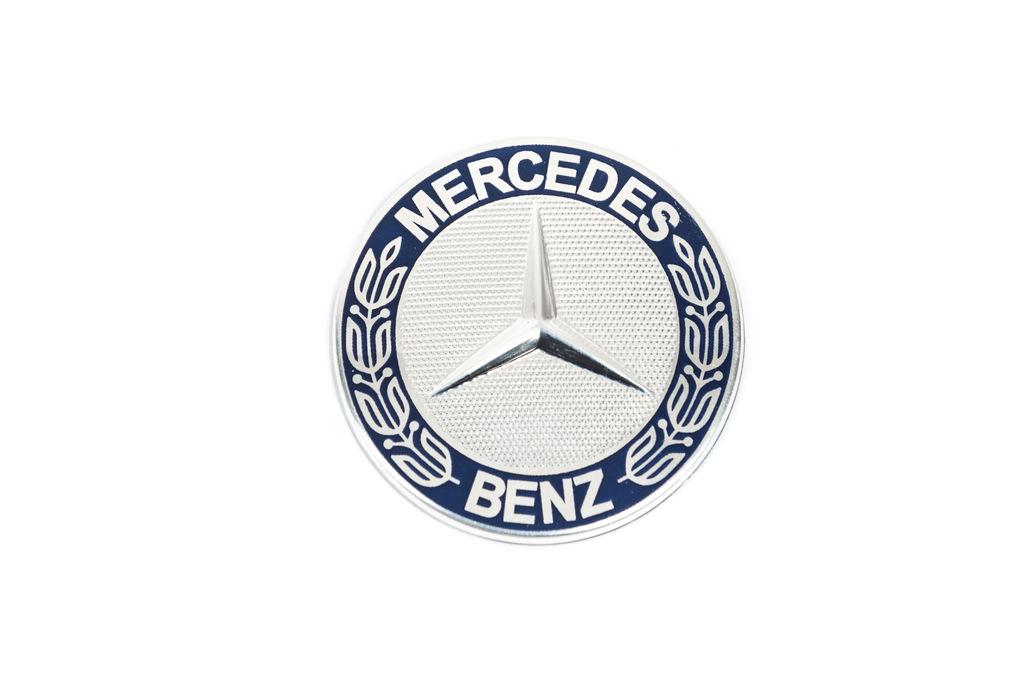 Знак Мерседеса на капот Самоклейка Інші виробники Туреччини для Mercedes Vito/V-class W447 2014- рр. abs-пластик Синій