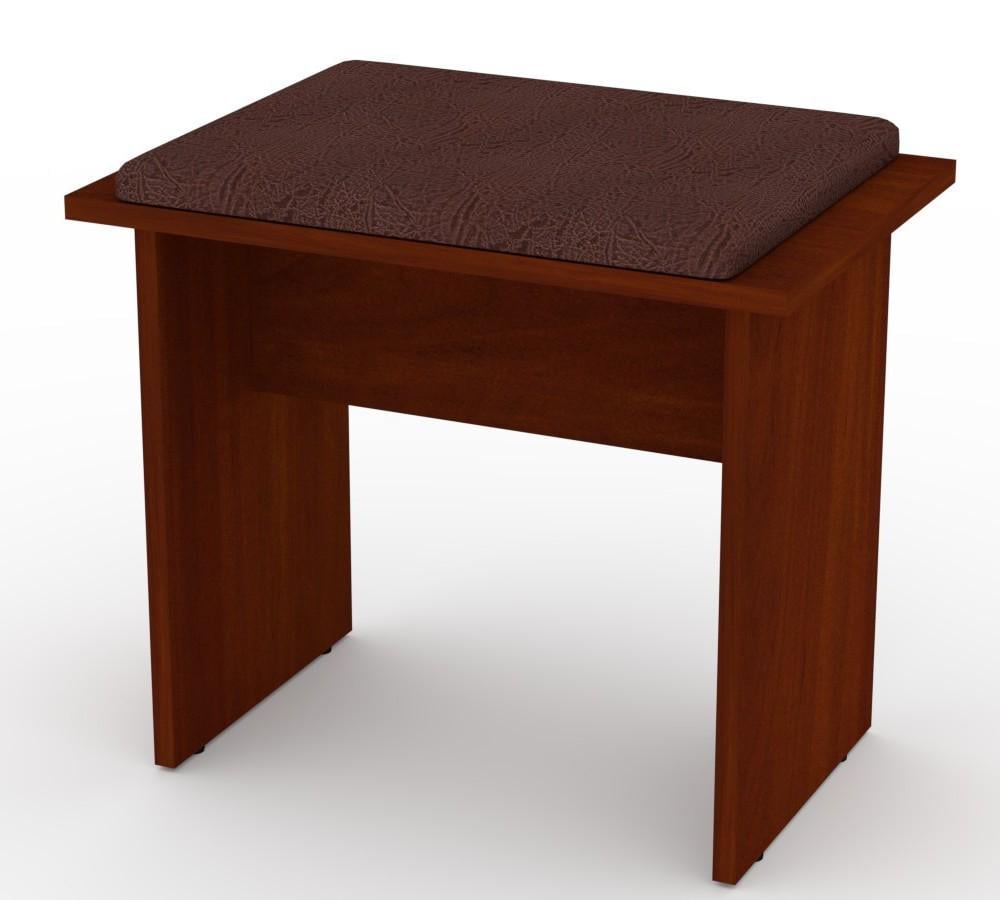 Табурет кухонный МеблиКо Т-7 50х33х43 см Яблоня (k-2807-7) - фото 1 Табурет кухонный МеблиКо Т-7 50х33х43 см Яблоня (k-2807-7) - фото 1