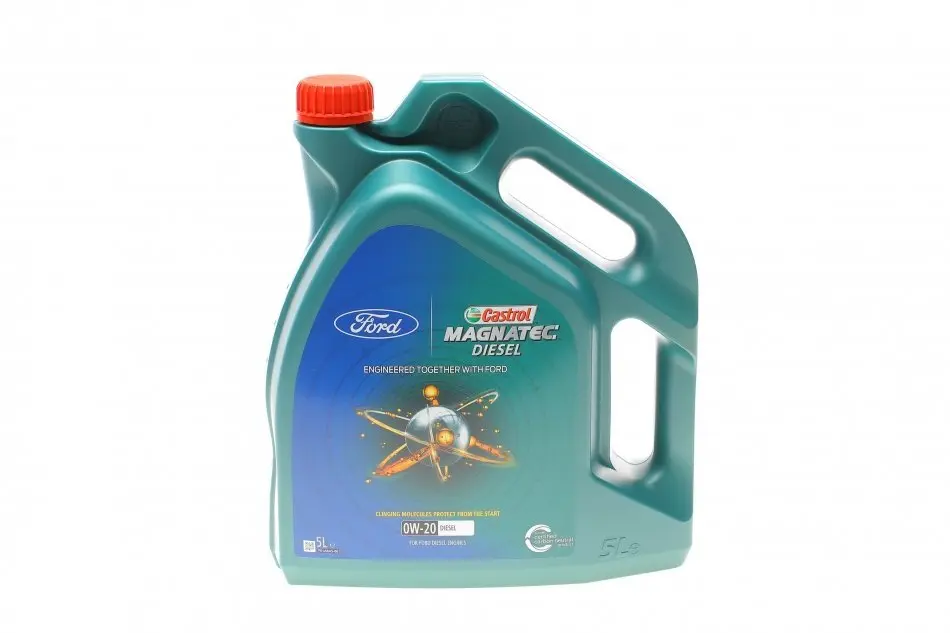 Моторное масло Castrol Magnatec Professional D 0W-20 5 л (15d5ec)