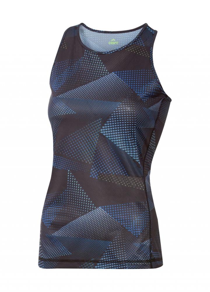 Майка Crivit 371736x51 женская S Темно-синий (194085)