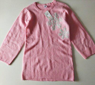 Кофта туніка для дівчинки Pepco 134 см