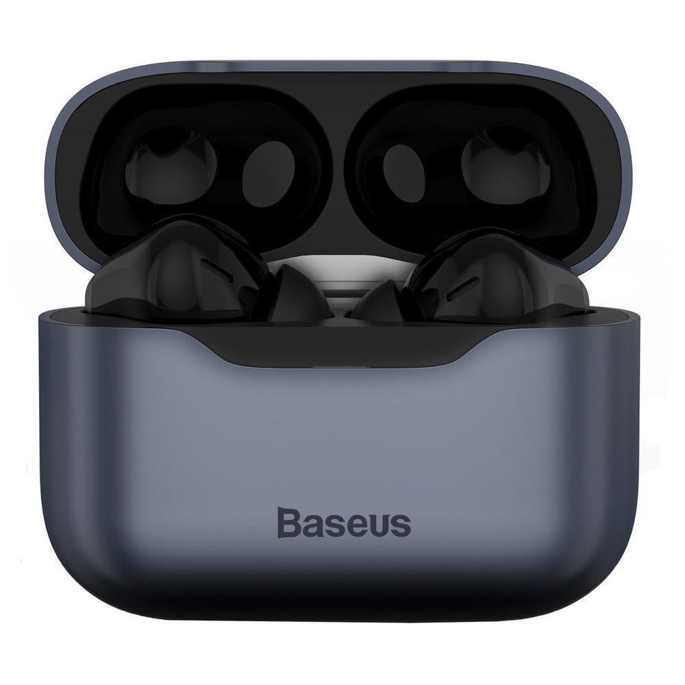 Наушники беспроводные BASEUS NGS1P-0A SIMU S1 Pro Tarnish Bluetooth 5.1 Grey (534663)