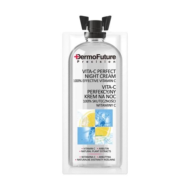 Крем нічний DermoFuture із вітаміном С максимальне зволоження 12 мл (894155628)