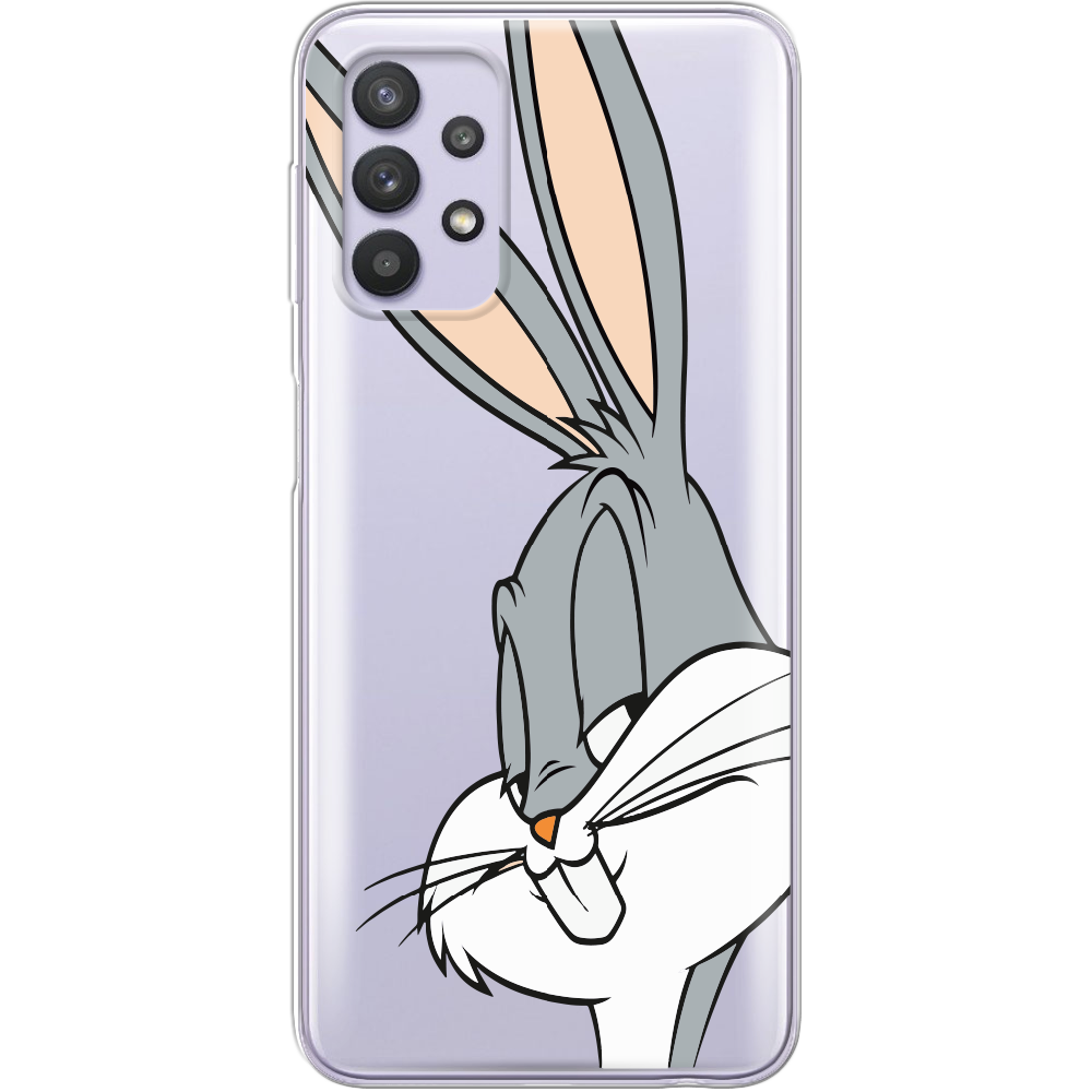 Чехол BoxFace Samsung A325 Galaxy A32 Lucky Rabbit Прозрачный силикон (42084-bk81-42084)