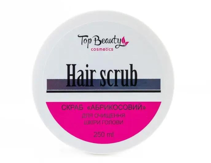 Скраб для кожи головы Top Beauty Hair scrub абрикосовый 250 мл