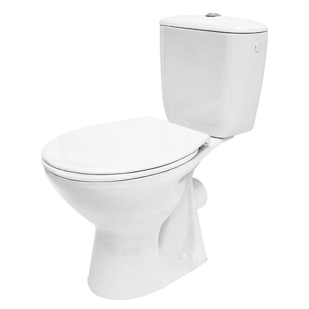 Компакт Cersanit 815 RHODOS 010 3/6 c сиденьем полипропилен (000028516)