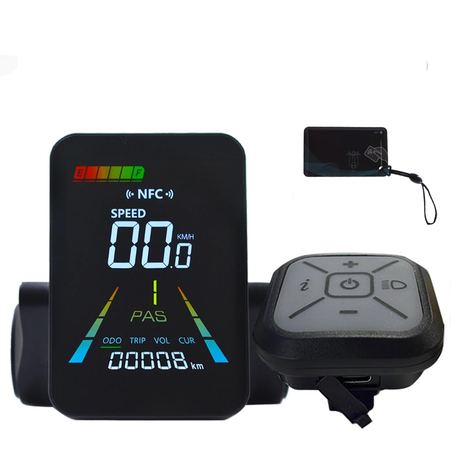 Дисплей F3 LCD 24V-28V 5 pin SM UART2 для електровелосипеда/електросамоката (00-00030549)