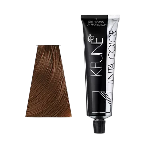 Фарба для волосся стійка Keune Tinta Color 8.52 Light Mahogany Pearl Blonde 60 мл