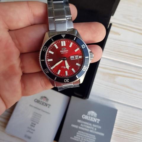 Наручний годинник Orient RA-AA0915R19B механічний D 42 мм (RA-AA0915R19B) - фото 5