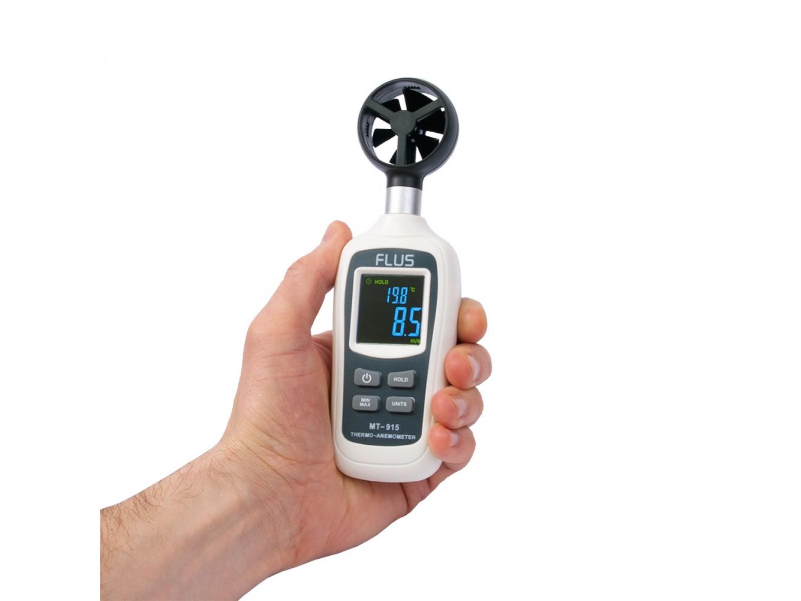Анемометр Flus MT-915 - фото 4