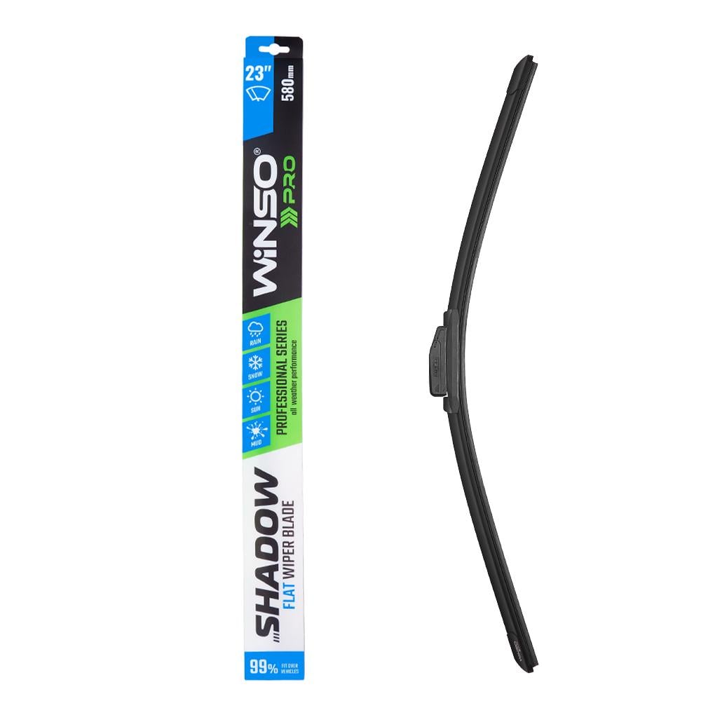 Бескаркасная щетка Winso Pro Shadow 23/580мм