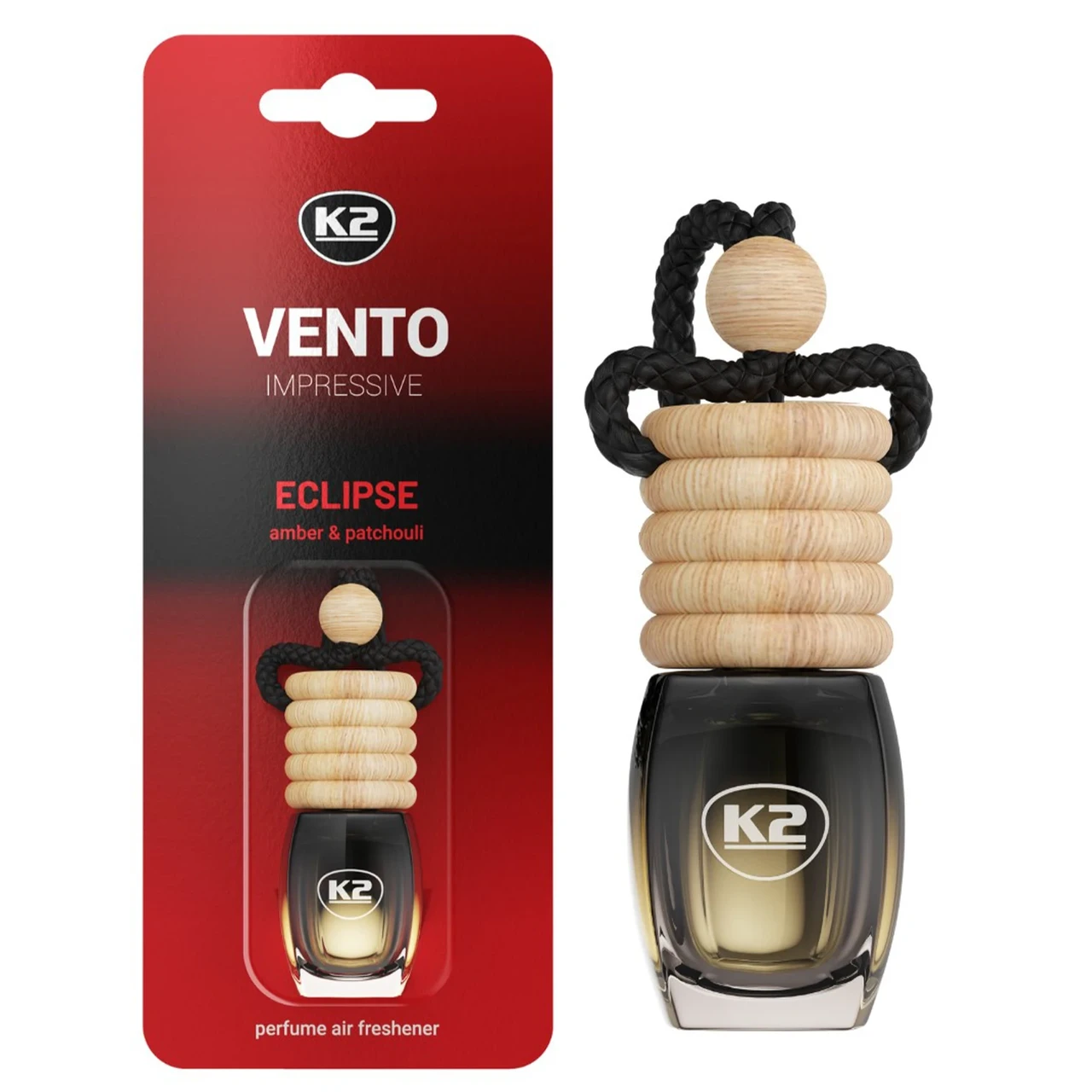 Ароматизатор для салона авто K2 Vento Impressive Затмение 8 мл