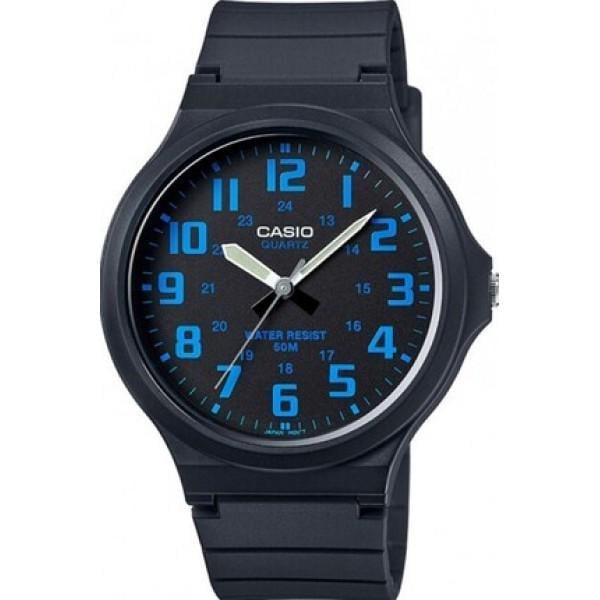 Годинник чоловічий Casio MW-240-2BVDF Годинник чоловічий Casio MW-240-2BVDF