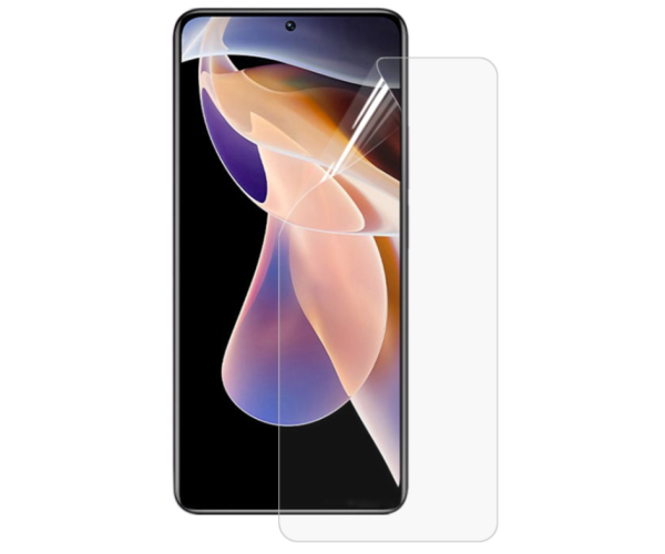 Противоударная гидрогелевая пленка Hydrogel Film для Xiaomi Redmi Note 11 Pro Plus, Transparent