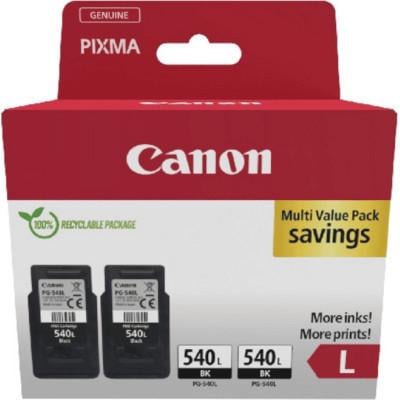 Комплект картриджей Canon PG-540L Double Pack 2 шт. Black (5224B020)