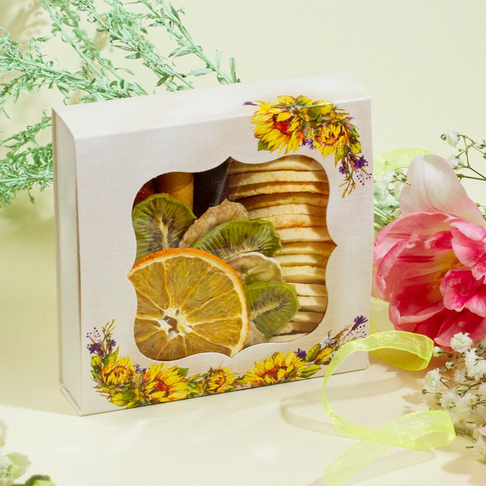 Набір пастили подарунковий Асорті снеків та фріпсів соняхи 100 г (FS-05028/3)