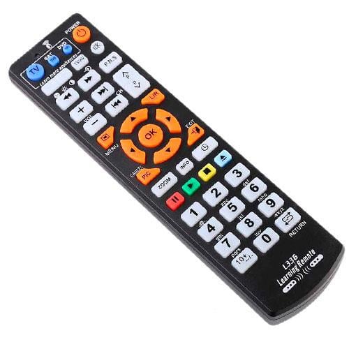 Пульт ДУ навчальний для ТВ TV L336 навчальний інфрачервоний Black (312667) Пульт ДУ навчальний для ТВ TV L336 навчальний інфрачервоний Black (312667)