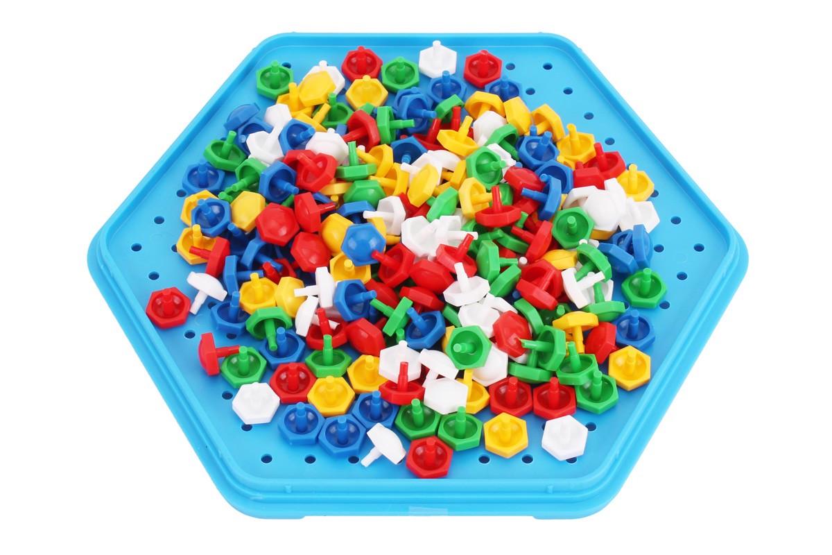 Дитяча мозаїка ТехноК Кольоровий світ (2070) - фото 5