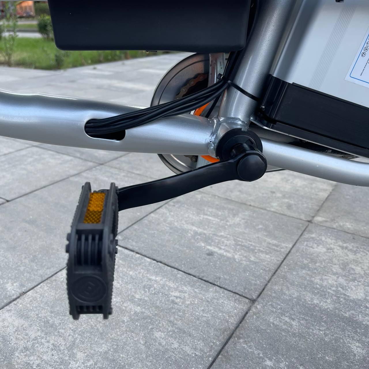 Електровелосипед Minako Monster 16" Chrome з підсиленим багажником (09865543) - фото 18 Електровелосипед Minako Monster 16" Chrome з підсиленим багажником (09865543) - фото 18