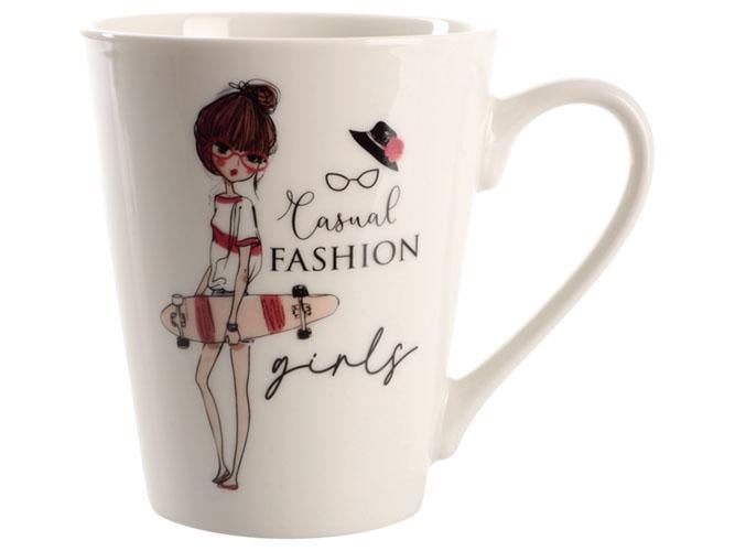 Чашка Limited Edition Fashion Girl D 300 мл (MLM-B02-T3977D)
