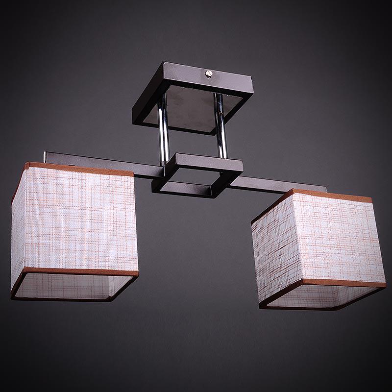 Потолочная люстра Light House DL-17338/2 BEG Черный