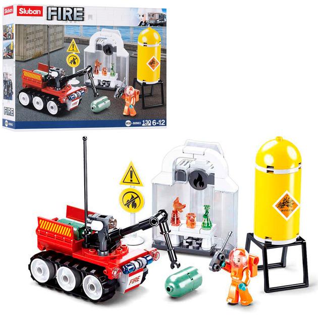 Конструктор база Sluban космический транспорт 130 дет. (M38-B0963)