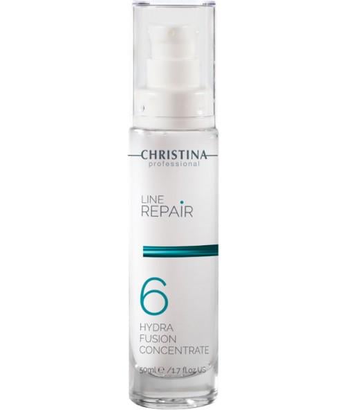 Концентрат зволожуючий крок 6 Christina Line Repair Glow Hydra Fusion Concentrate 50 мл (21716804)