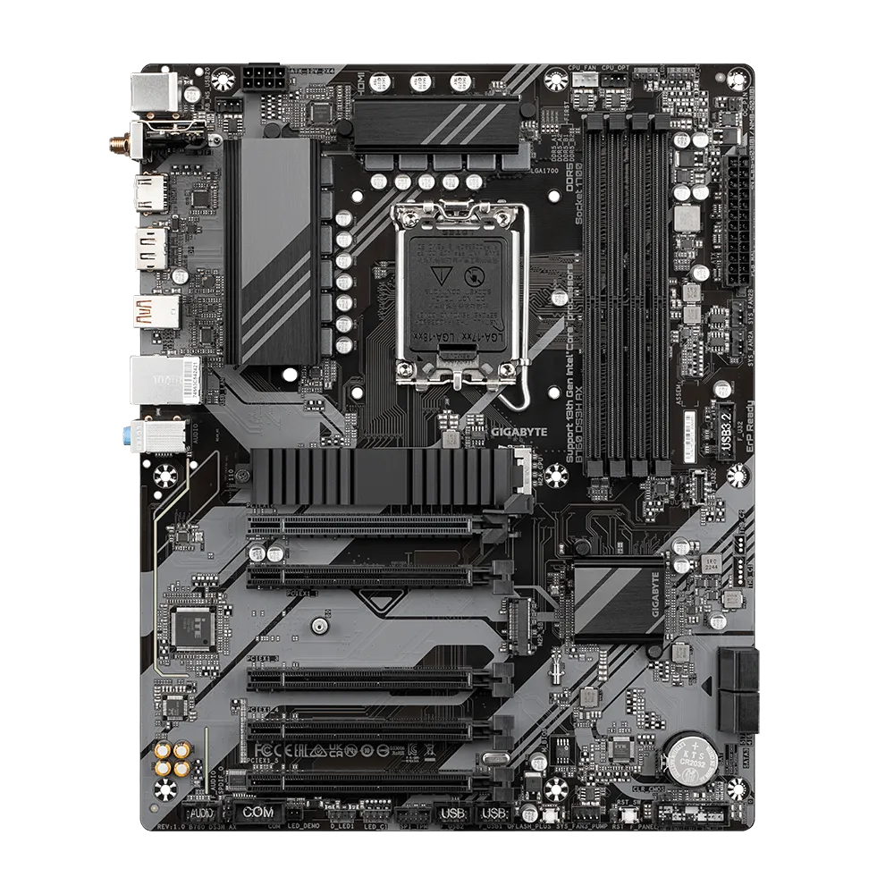 Материнська плата Gigabyte B760 DS3H AX (12639041) - фото 3