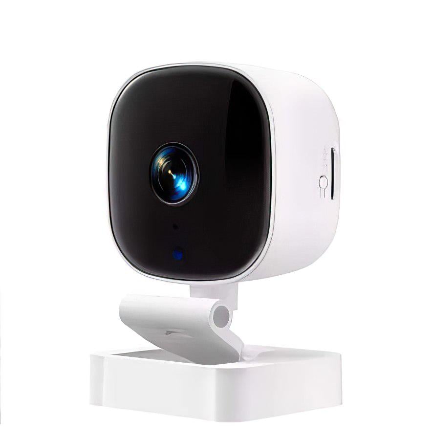 IP-камера Full HD 1080P WiFi беспроводная с ночным видением и с двухсторонней аудиосвязью Белый (2288341)