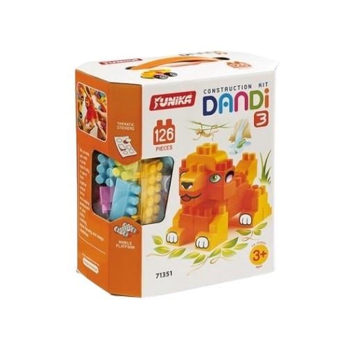 Конструктор UNIKA Денди 3 126 деталей в коробке (71351)