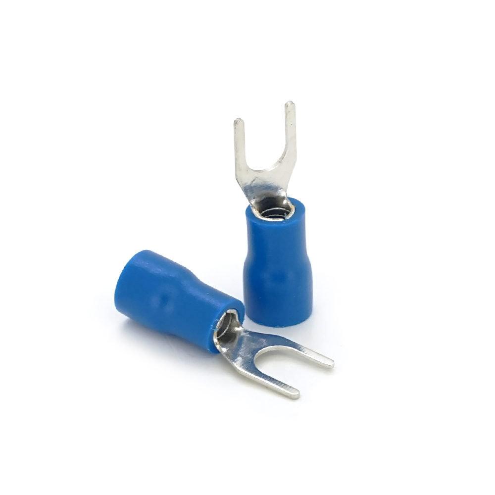 Клема VOLTRONIC тип U SV2-4 0,5 мм ізольована латунна 1,5-2,5 мм 100 шт. (10950)